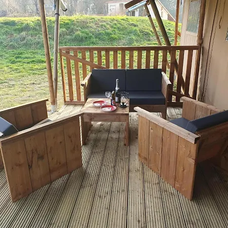 Luksustelt Luxury Safari Tents At Moulin Du Pommier Glamping & Saulgond