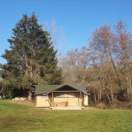 Luxury Safari Tents At Moulin Du Pommier Glamping &