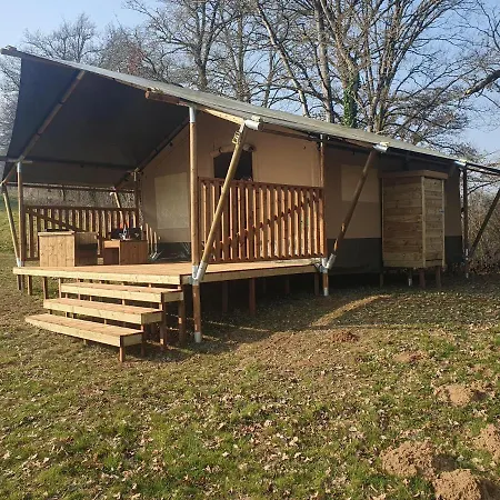 Luxury Safari Tents At Moulin Du Pommier Glamping &
