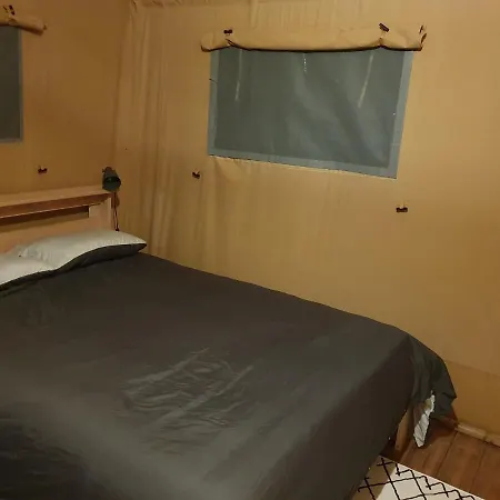 Luxury Safari Tents At Moulin Du Pommier Glamping & Luxury tent