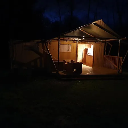 Luxury Safari Tents At Moulin Du Pommier Glamping & * Saulgond