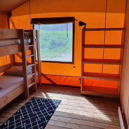 Luxury Safari Tents At Moulin Du Pommier Glamping & 럭셔리텐트 *