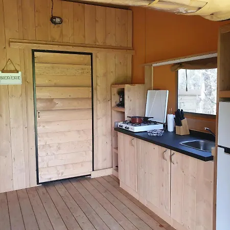 Luksustelt Luxury Safari Tents At Moulin Du Pommier Glamping &