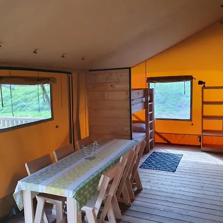 Luxury Safari Tents At Moulin Du Pommier Glamping &