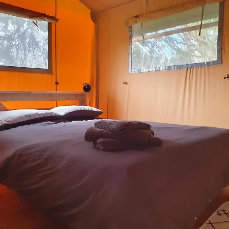 Luxury Safari Tents At Moulin Du Pommier Glamping & *