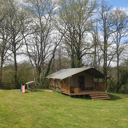 Luxury Safari Tents At Moulin Du Pommier Glamping & Luxury tent