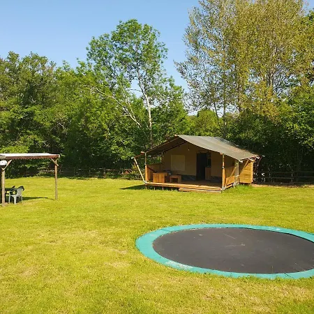 Luksustelt Luxury Safari Tents At Moulin Du Pommier Glamping & *