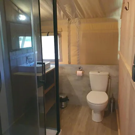 Luxury Safari Tents At Moulin Du Pommier Glamping & Luxury tent