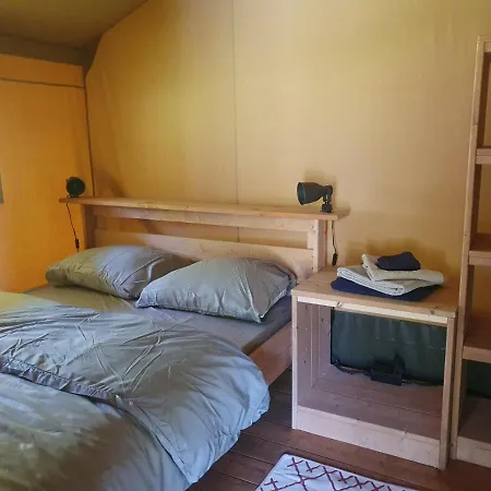Luxury Safari Tents At Moulin Du Pommier Glamping & * Saulgond