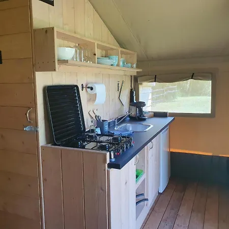 Luxury Safari Tents At Moulin Du Pommier Glamping & * Saulgond