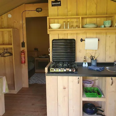 Luksustelt Luxury Safari Tents At Moulin Du Pommier Glamping & *