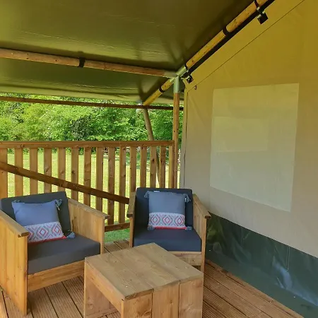 Luxury Safari Tents At Moulin Du Pommier Glamping & Saulgond