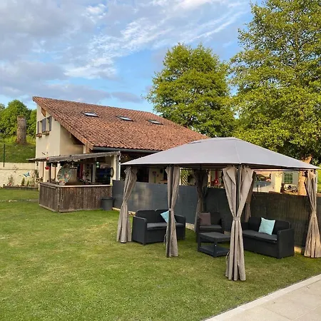 럭셔리텐트 Luxury Safari Tents At Moulin Du Pommier Glamping &