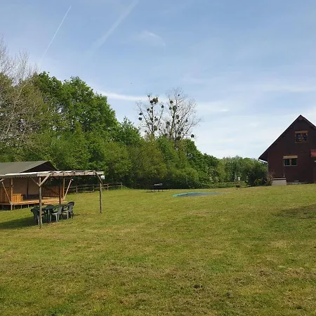 Luxury tent Luxury Safari Tents At Moulin Du Pommier Glamping & *