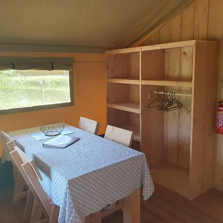 Luxury Safari Tents At Moulin Du Pommier Glamping & Luxury tent