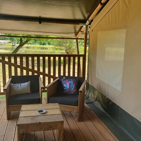 Luxury Safari Tents At Moulin Du Pommier Glamping & 럭셔리텐트