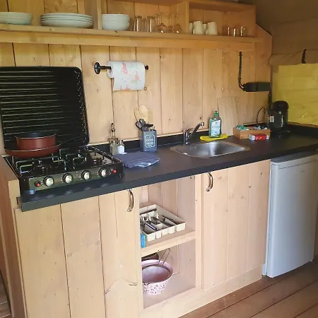 럭셔리텐트 Luxury Safari Tents At Moulin Du Pommier Glamping & Saulgond