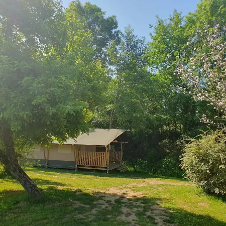 럭셔리텐트 Luxury Safari Tents At Moulin Du Pommier Glamping &