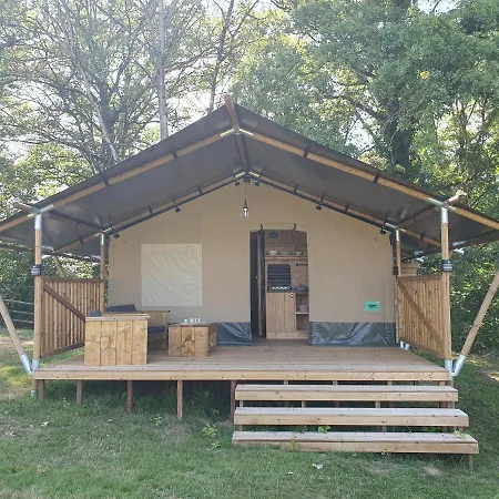 Luxury Safari Tents At Moulin Du Pommier Glamping & Luxury tent *