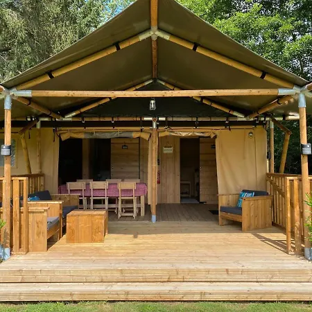 Luxury Safari Tents At Moulin Du Pommier Glamping & *
