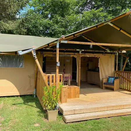 Luxury Safari Tents At Moulin Du Pommier Glamping & * Saulgond