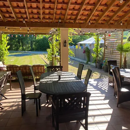 Luxury Safari Tents At Moulin Du Pommier Glamping & 럭셔리텐트 *