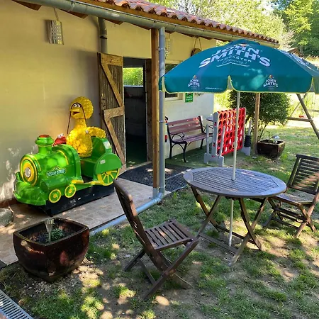 豪华帐篷 Luxury Safari Tents At Moulin Du Pommier Glamping & Saulgond