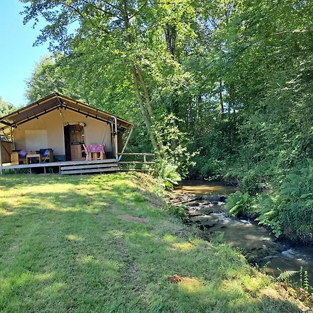 Luxury Safari Tents At Moulin Du Pommier Glamping & Luxury tent *