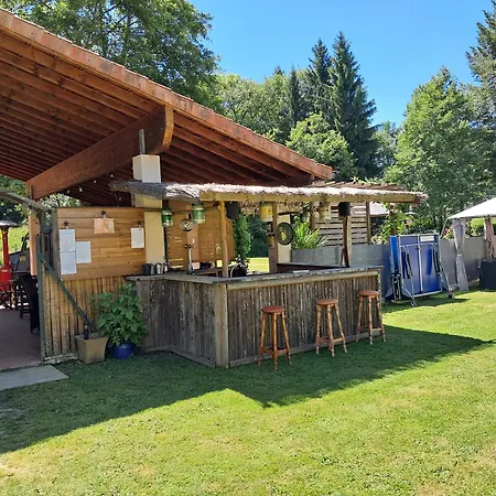 Luxury Safari Tents At Moulin Du Pommier Glamping & Saulgond