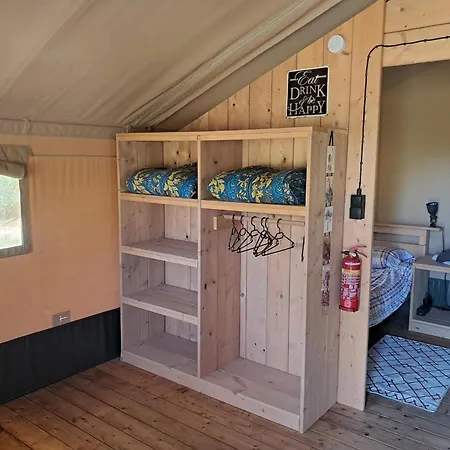 럭셔리텐트 Luxury Safari Tents At Moulin Du Pommier Glamping & Saulgond