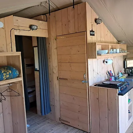 Luxury Safari Tents At Moulin Du Pommier Glamping & *